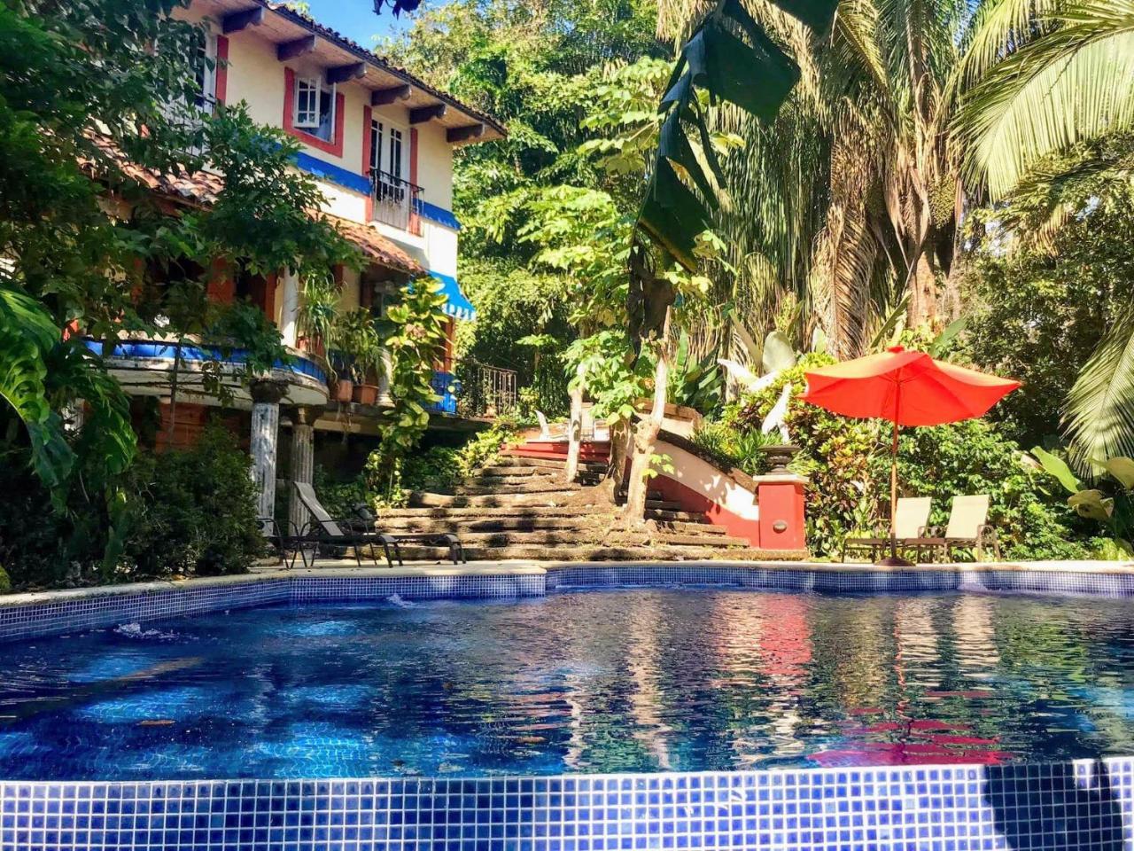 Casa Hotel Mare Nostrvm Manuel Antonio Exteriör bild
